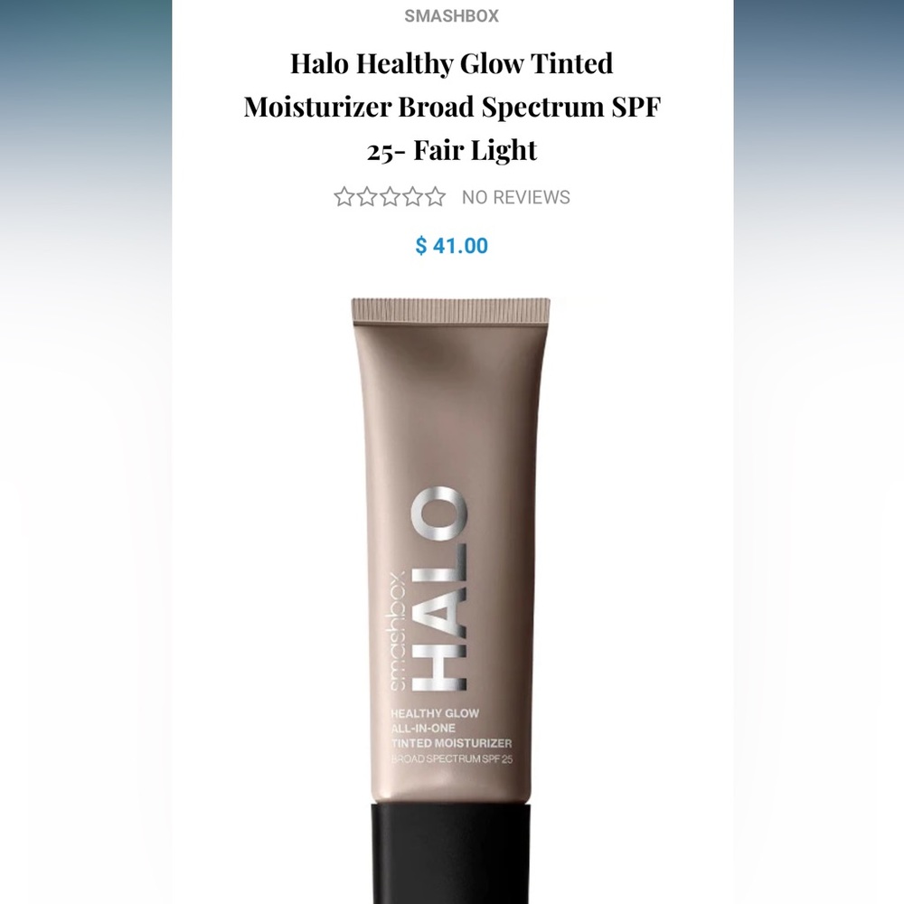 Smashbox HALO Healthy Glow All-In-One Tinted Moisturizer Broad Spectrum SPF 25